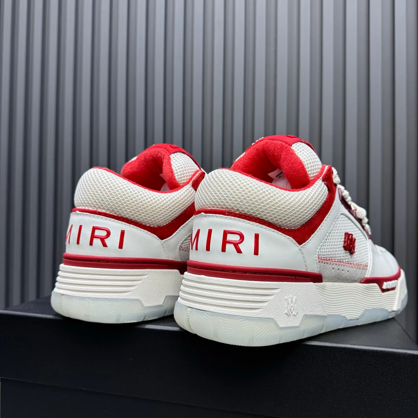Men's shoes 💰660💰 AMIRI AMIRI trendy brand hot sale 🔥 Available all year round, couples 💑 Official website synchronization Imported fabrics 1⃣️ vs 1⃣️ replica, original factory special original sole, 35-45 (45. non-refundable)